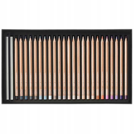 Umělecké pastelky "Luminance 6901", 76 barev 2 blendery, Caran D'ache 690