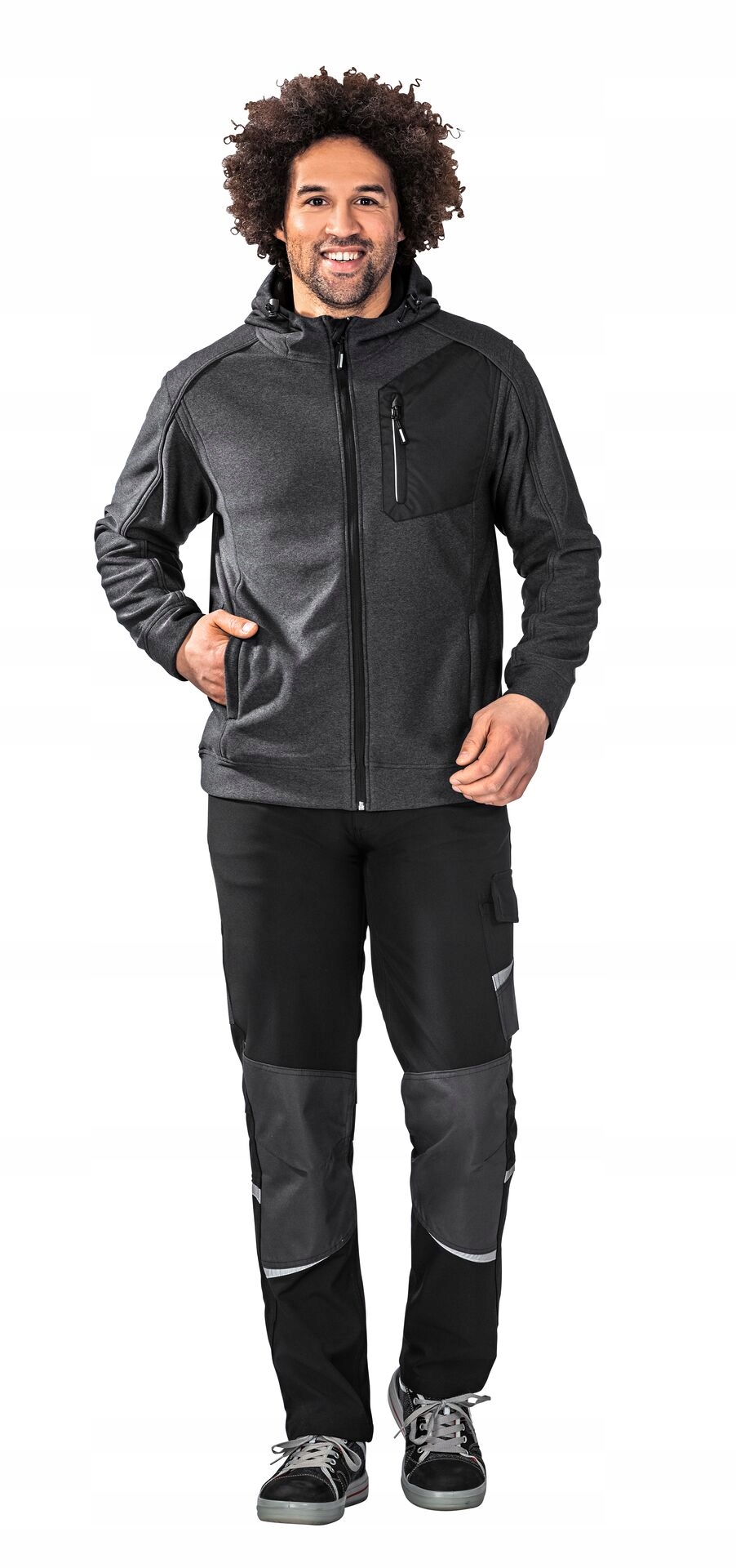 Owl Pracovní softshellová bunda Planam Outdoor r4XL