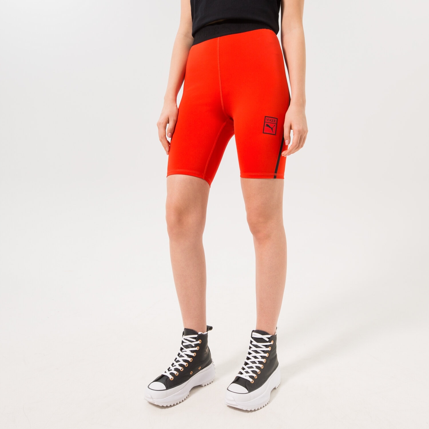 Dámské Legíny Krátké Šortky Puma X Vogue Tight Shorts Xs