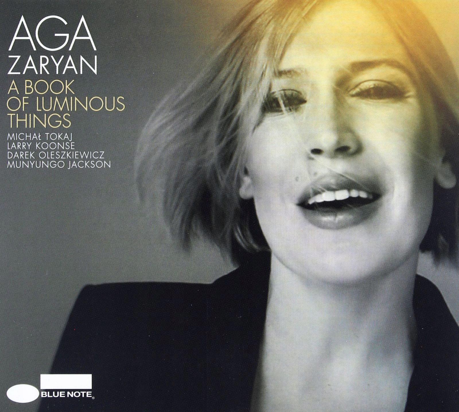 

Aga Zaryan: Book Of Luminous Things [CD]