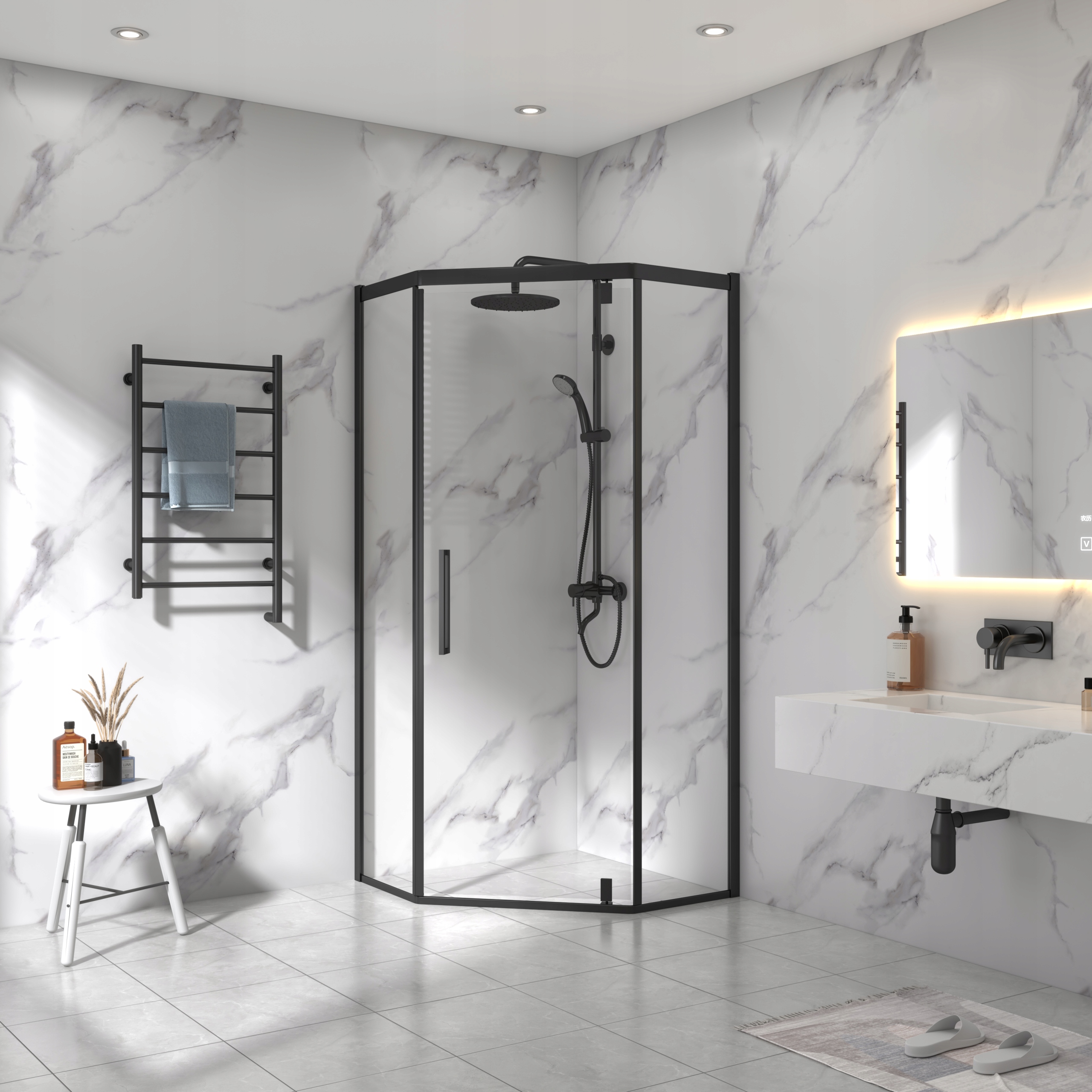 ❇️ Dlaczego Warto Wybrać Kabinę BP3 Z Brodzikiem I Syfonem?