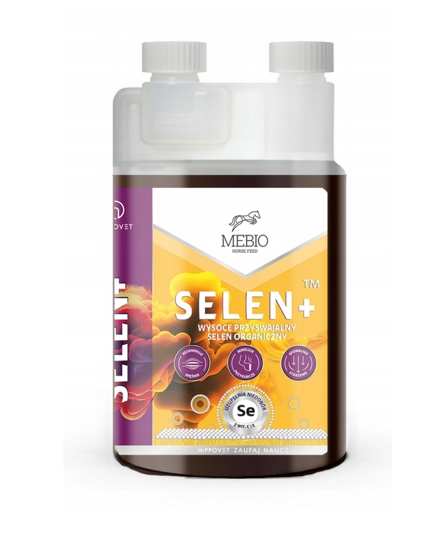 Suplement Mebio Selen+ 1 l