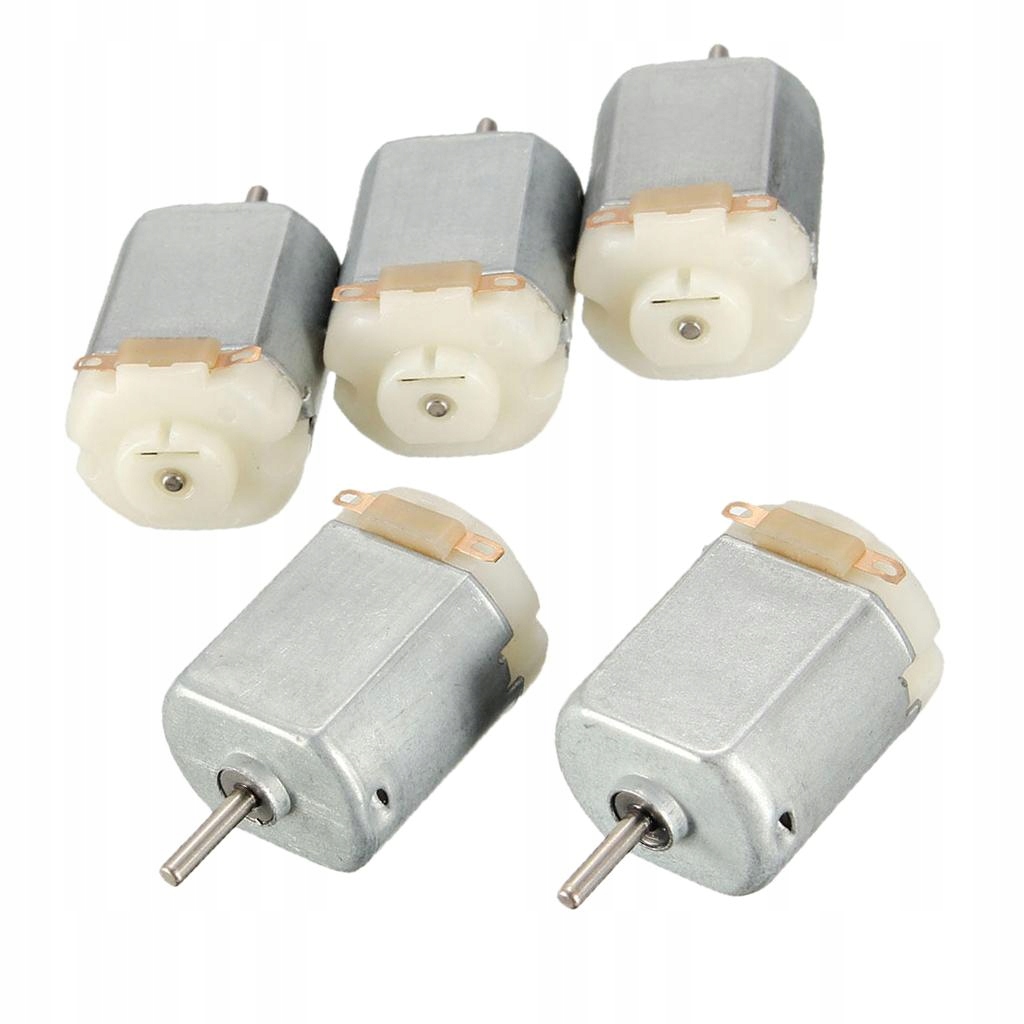 Small Motor DC 3V High Speed DIY Hobby Prędkość obrotowa 0 obr./min