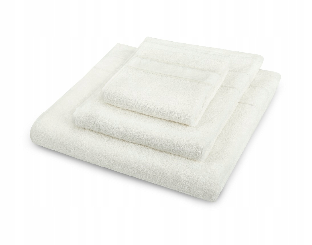 

Gruby ręcznik bawełniany kremowy Velvet 50x90 cm