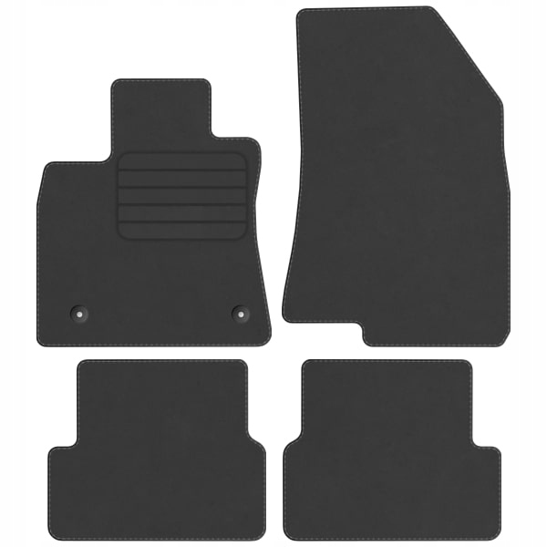 Dacia Sandero 2021- Koberečky velur Comfort Grafit