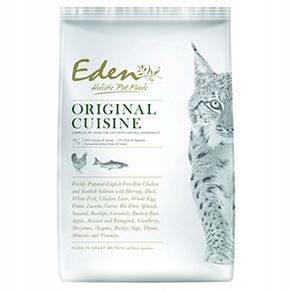 Levně Eden Original Cuisine Cat 10KG (Kompletní krmivo pro kočky 10 kg)