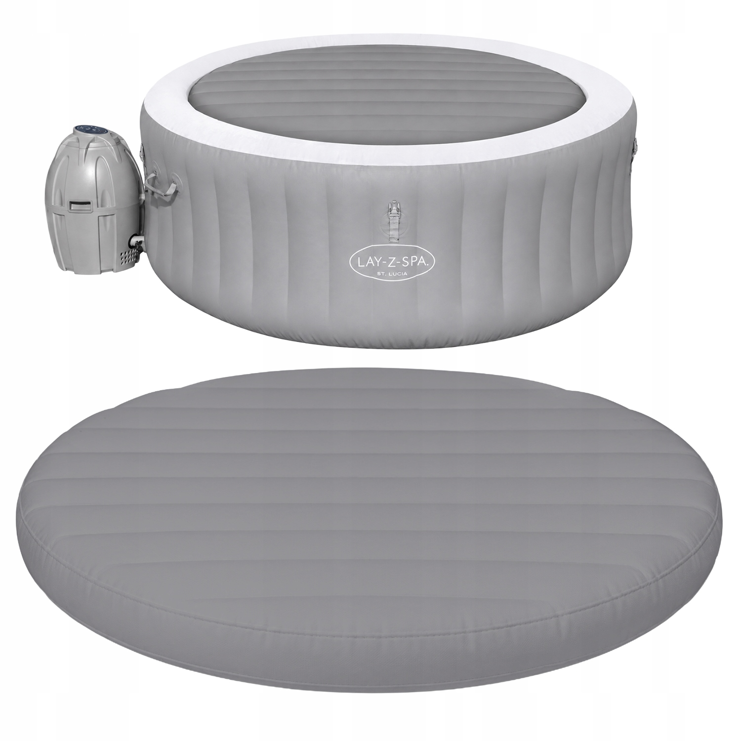 Nafukovacia tepelná krytka na jacuzi 6003W Lay-Z-Spa Bestway