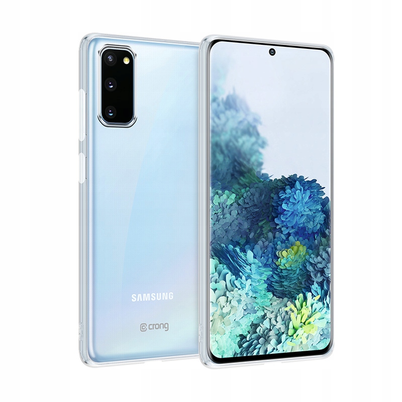 

Crong - Etui do Samsung S20 Fe (przezroczysty)