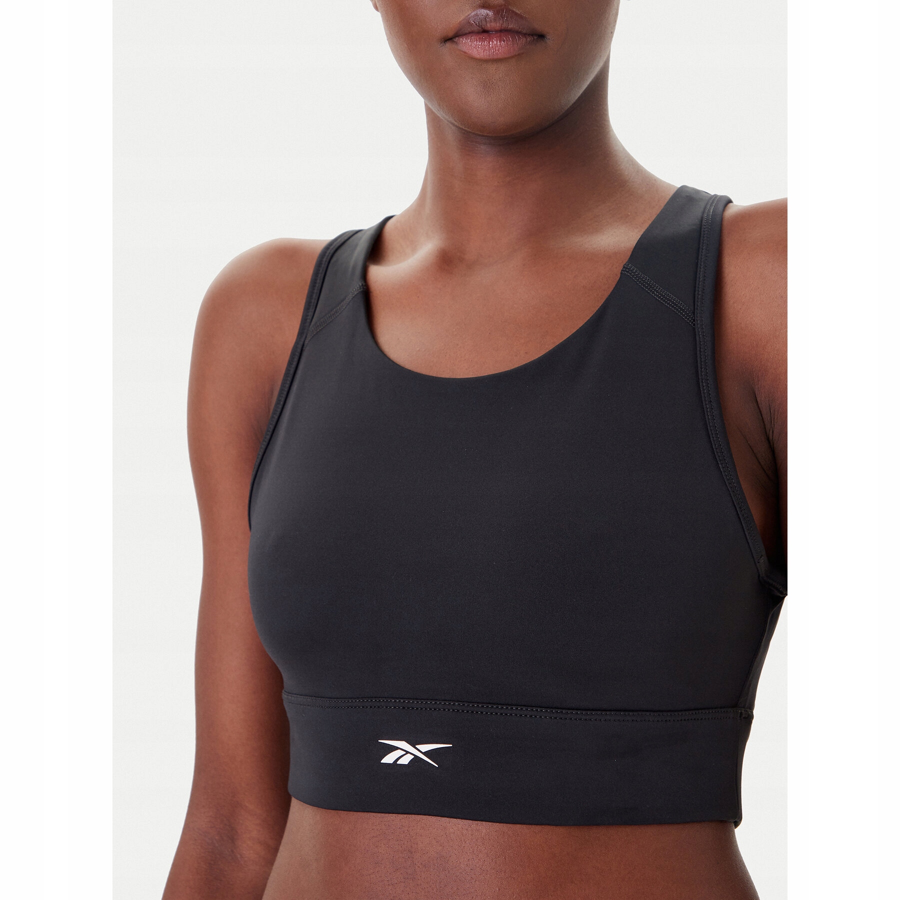 Reebok Damskie Biustonosz sportowy Czarny 112501
