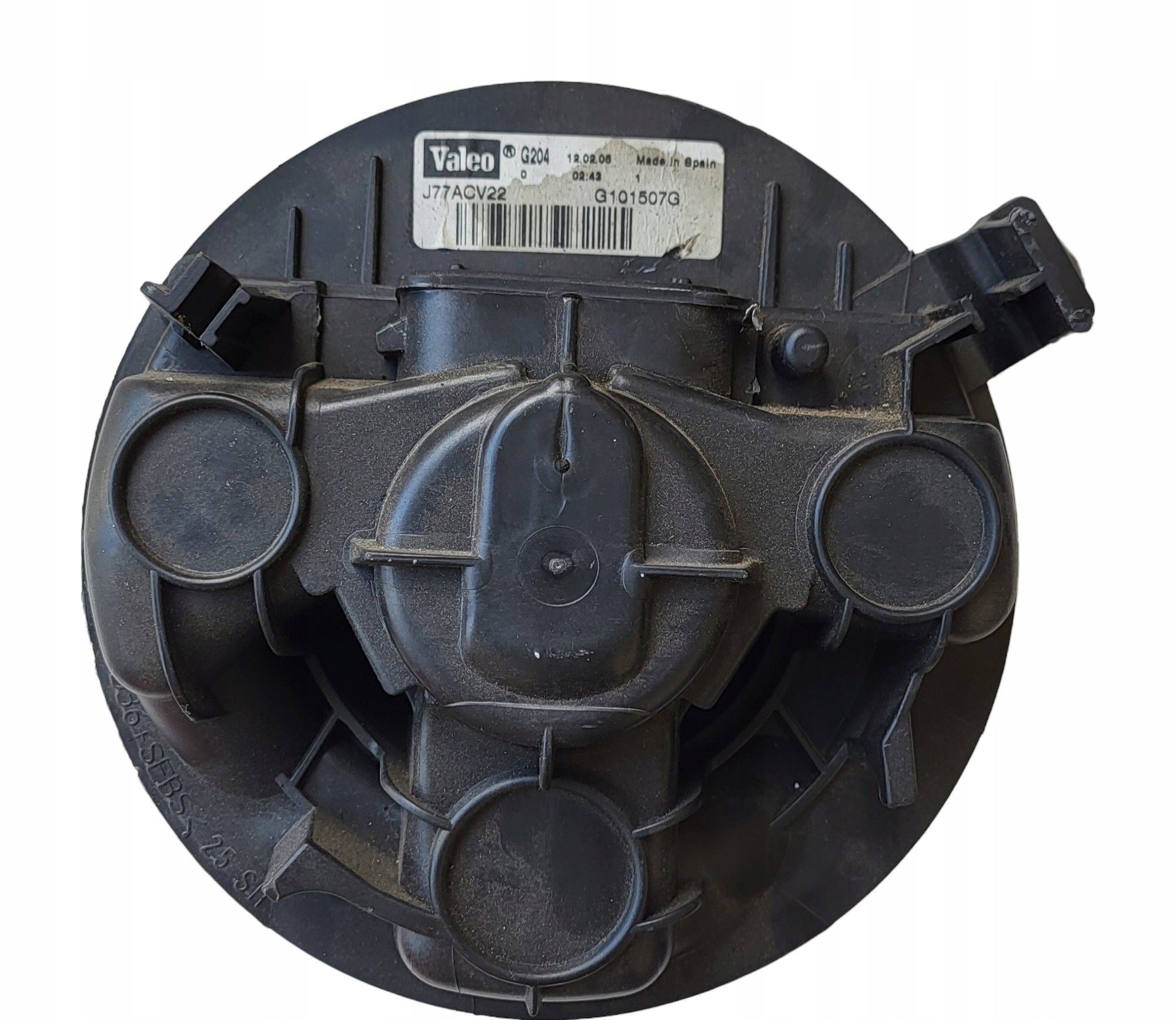 WENTYLATOR NAWIEWU RENAULT MODUS J77ACV22 Numer katalogowy części J77ACV22