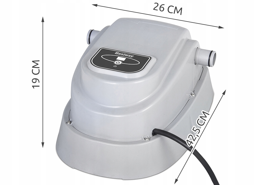 Podgrzewacz Wody w Basenie do Basenu Ogrodowego Grzałka BESTWAY 58259 Producent Bestway