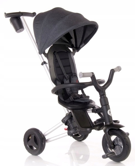 Rowerek trójkołowy Nova Air Black Lorelli