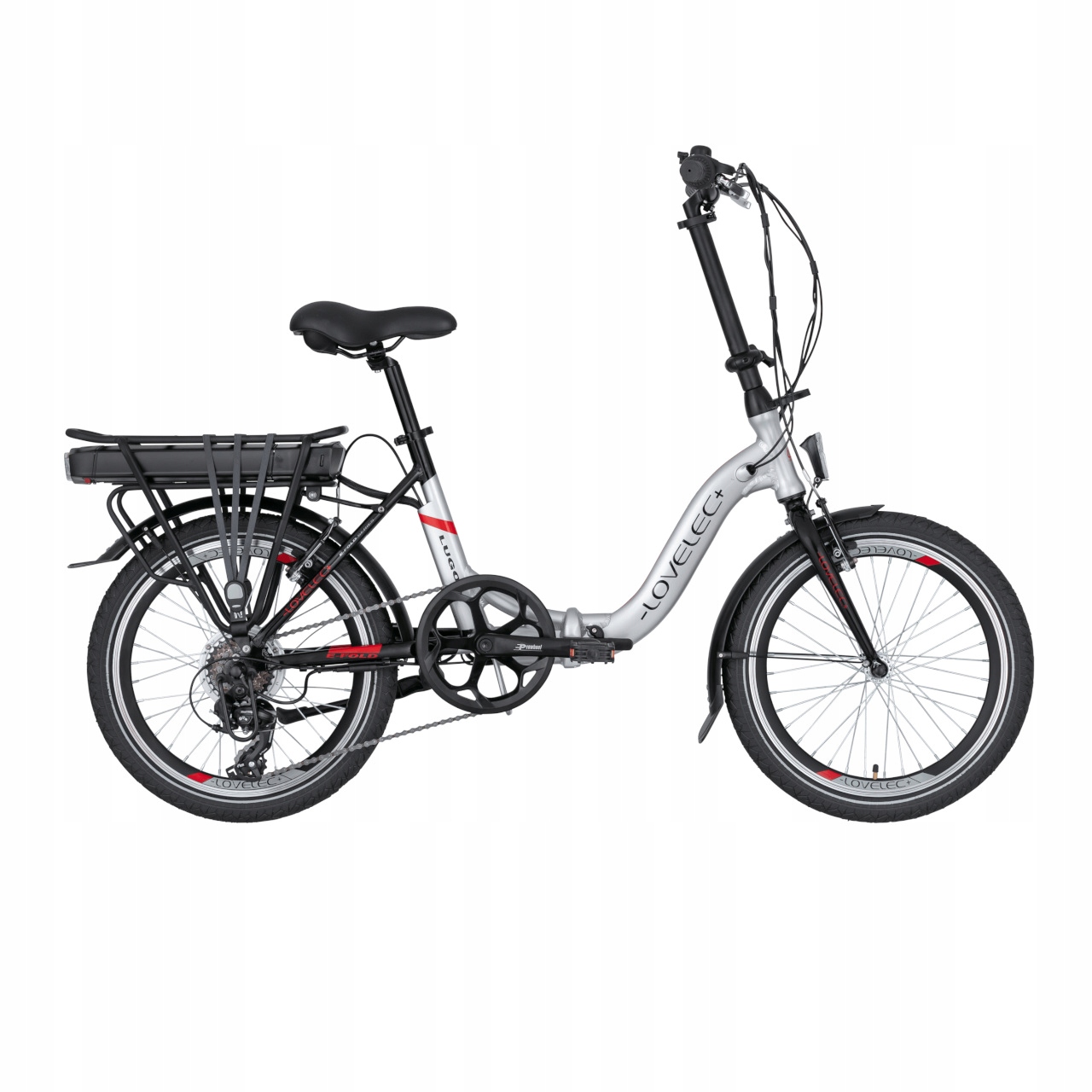 ROWER ELEKTRYCZNY LOVELEC LUGO 14'' 10 Ah do 90km Lugo 10Ah