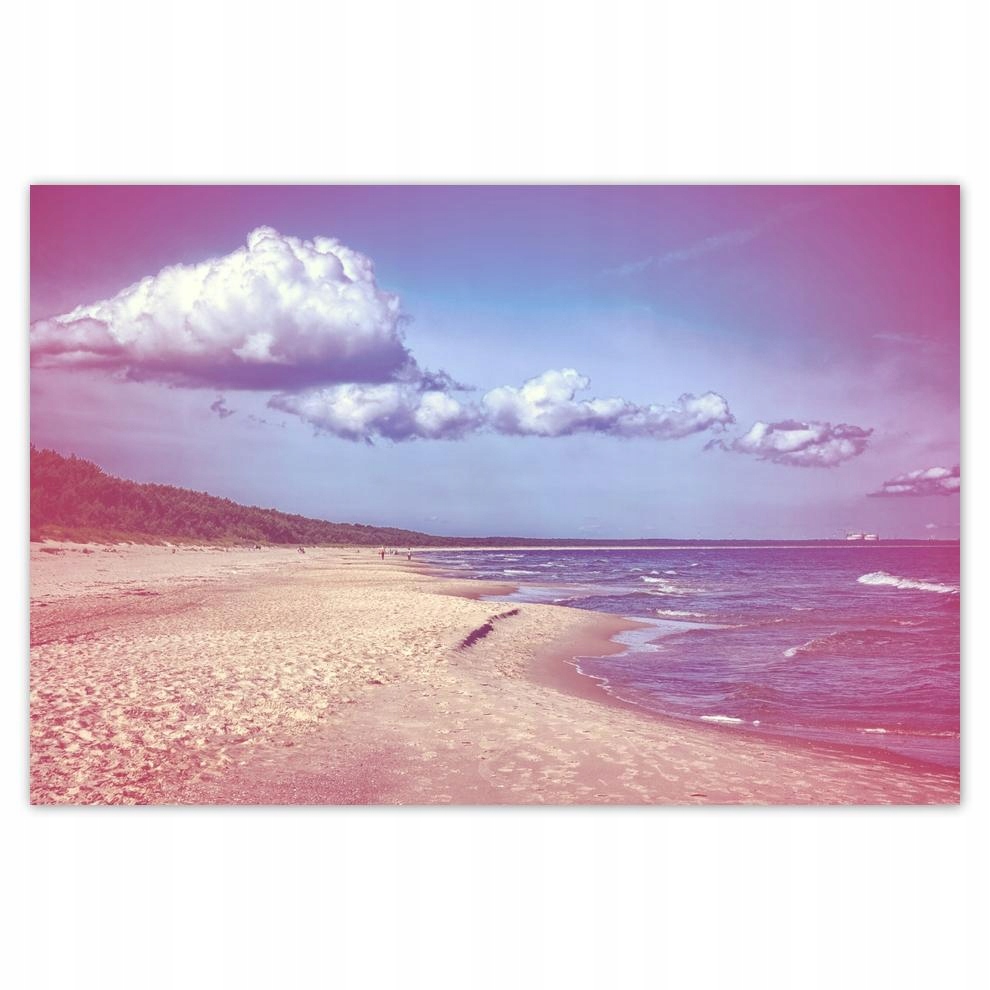 

Plakat 93x62 Plaża nad Bałtykiem