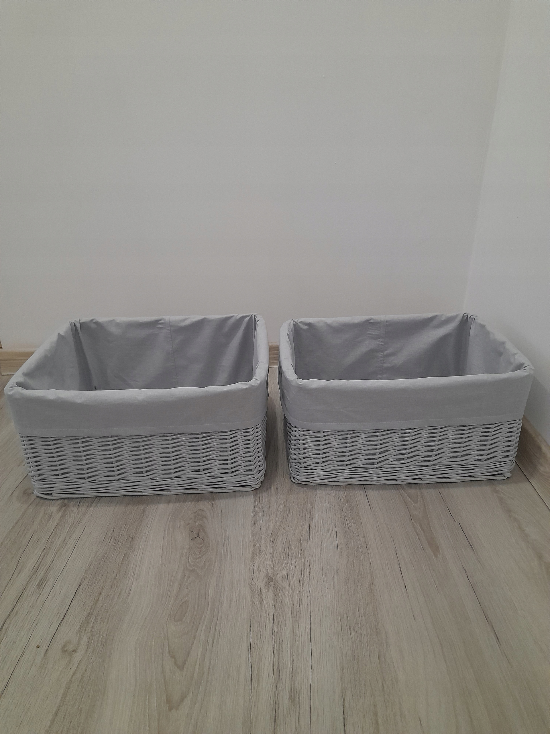 KOSZ WIKLINOWY KOSZE POJEMNIK ORGANIZER