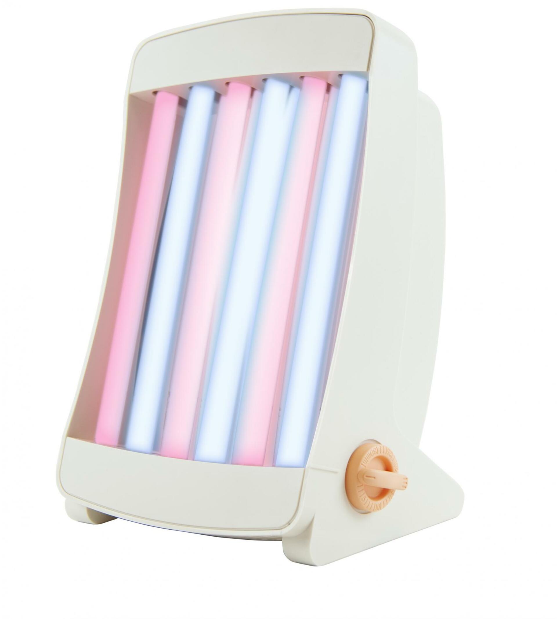 Exihand Obličejové solárium Efbe-schott Gb 906 C s 6 barevnými UV-trubicemi