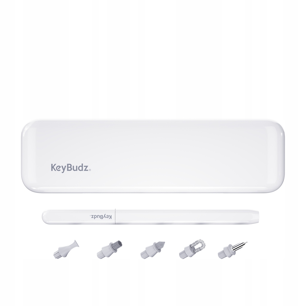 KEYBUDZ AIRCARE 2.0 - ZESTAW DO CZYSZCZENIA SŁUCHAWEK AIRPODS USB-C Stan opakowania oryginalne