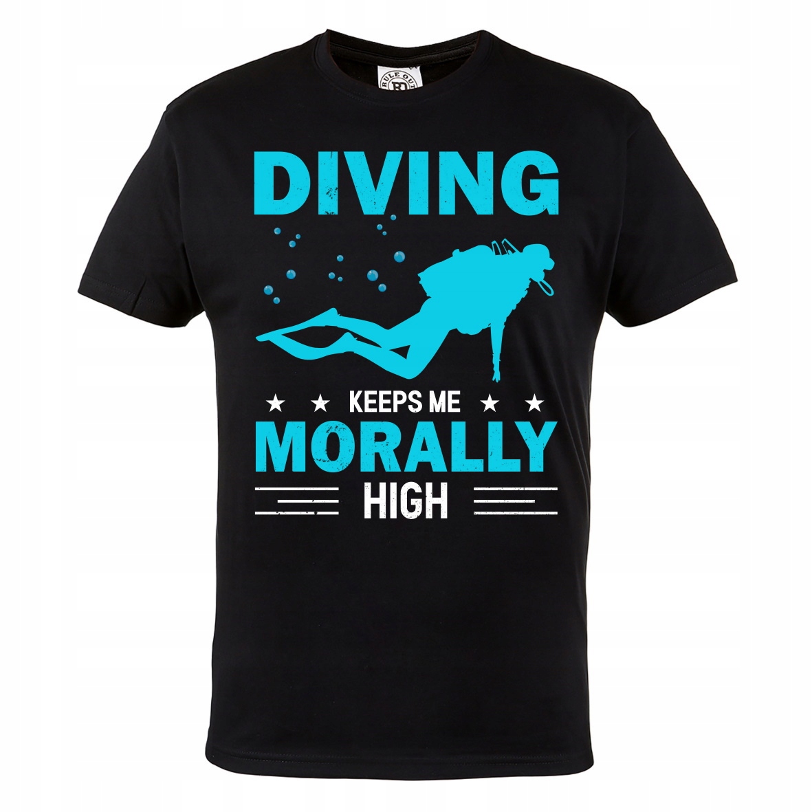 

Męska Koszulka Dla Nurka Nurkowanie Scuba Diving