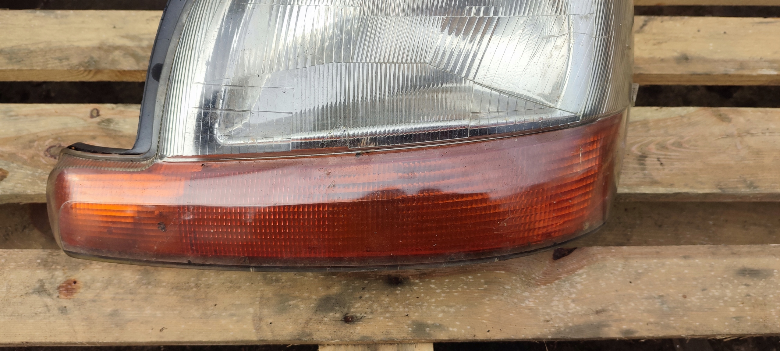 REFLEKTOR left light left front RENAULT KANGOO and