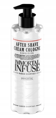 

Immortal Infuse Cream Cologne Sensitive 400ml