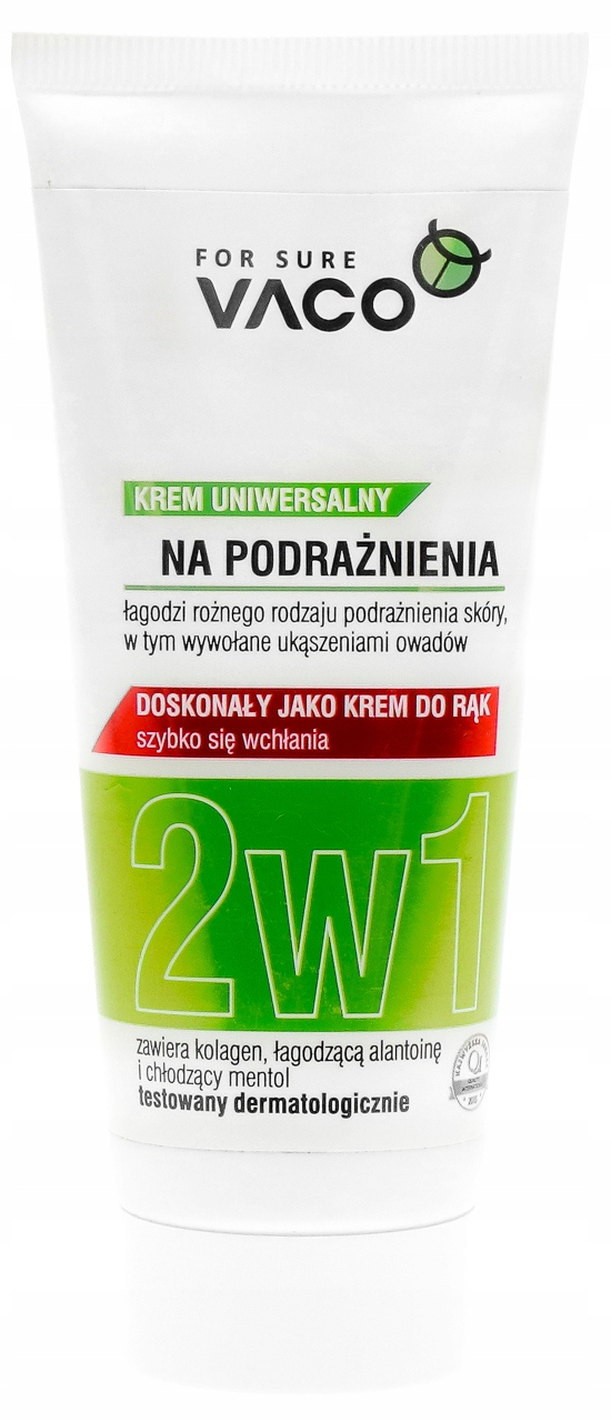 

Żel Kremowy Łagodzący Środki Ukąszeń 2W1 75ML