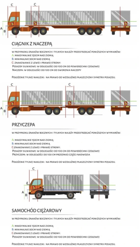 MAGNES MARTWE POLE 17x25 FRANCJA TIR 50szt Długość (cm) 25 cm