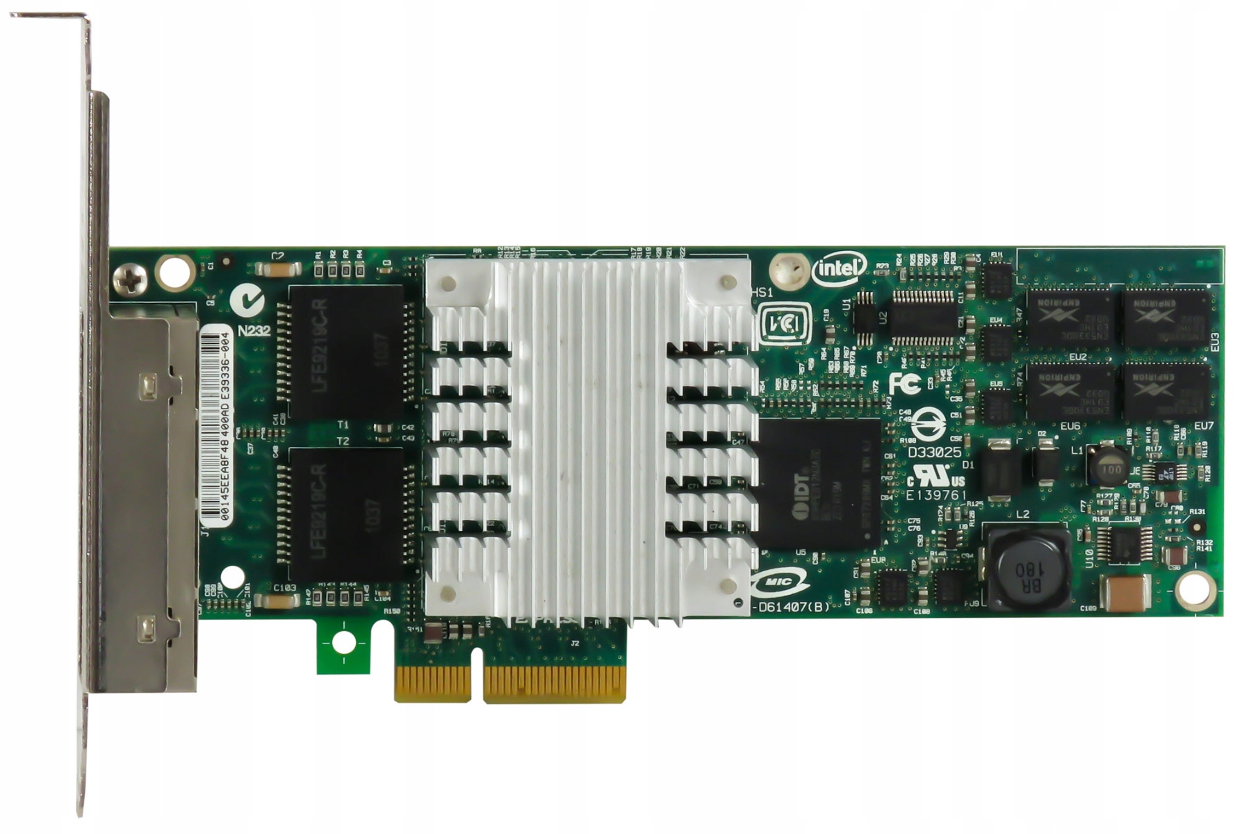 Ibm 46Y3512 PRO/1000 Pt Quad 1Gbps PCIe x4