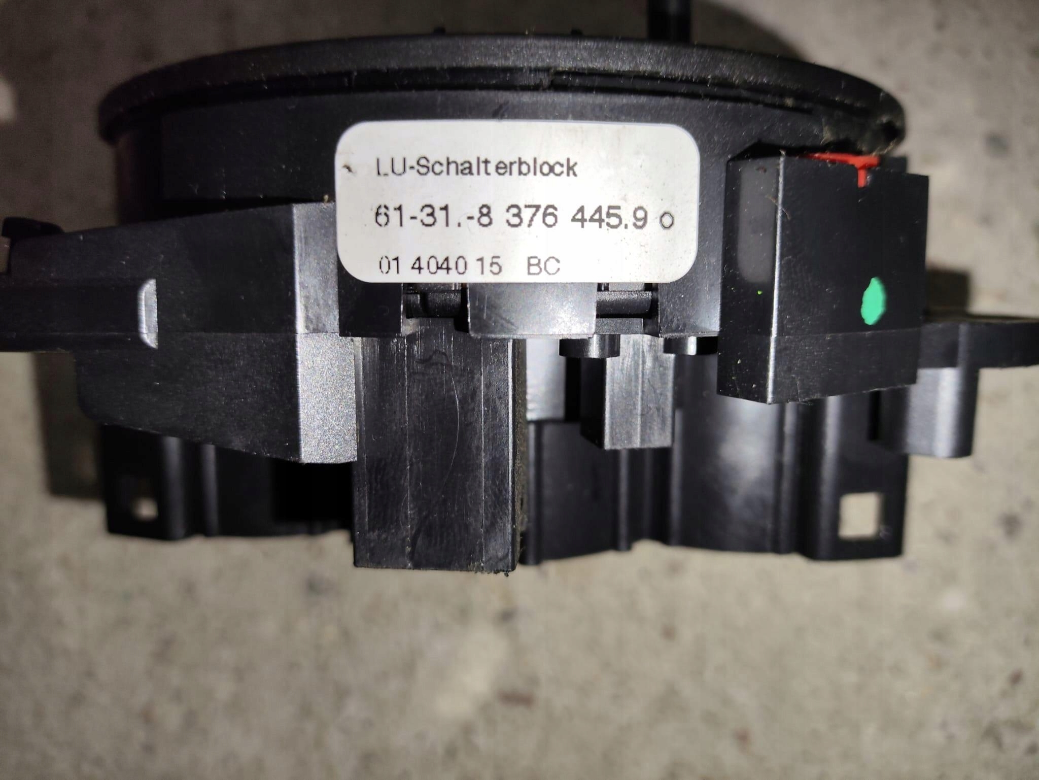 BMW X3 E83 E46 E39 ring of the steering wheel 837445
