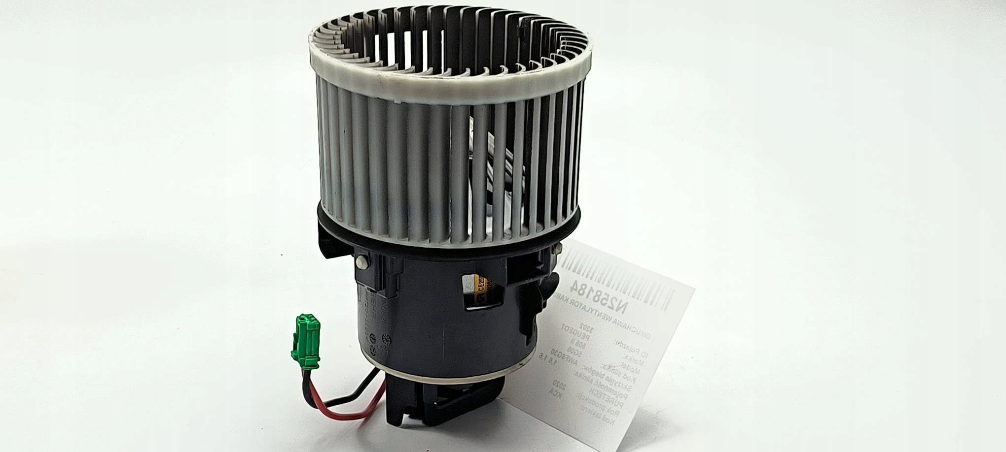 heating fan cab DB271001 PEUGEOT 508 II