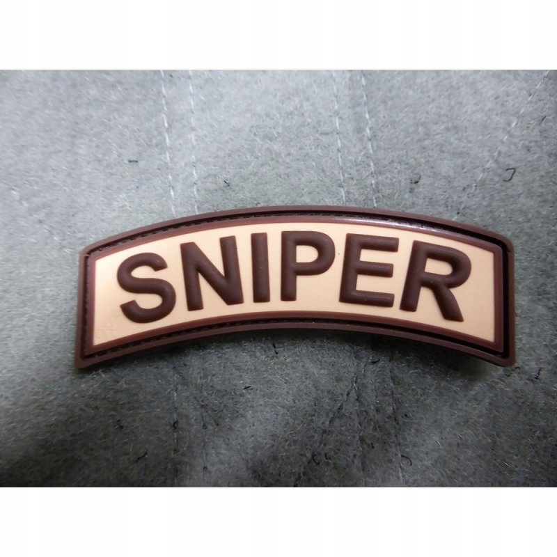 Jtg Naszywka 3D Sniper Patch Tab Desert