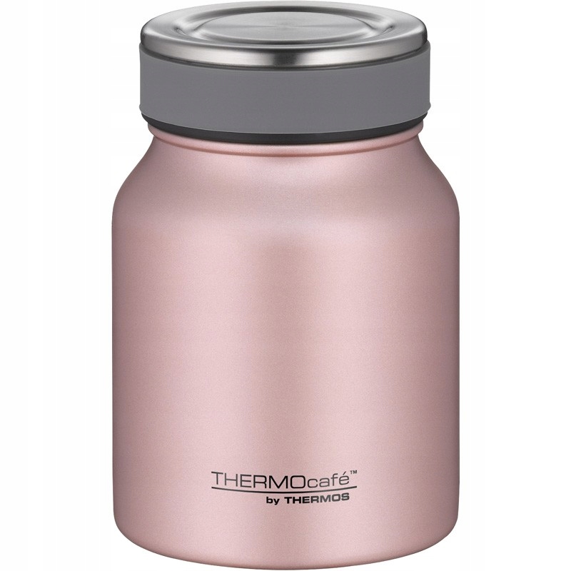 Thermos Termos na jedzenie THERMOcafé 500 ml– różowo-złoty