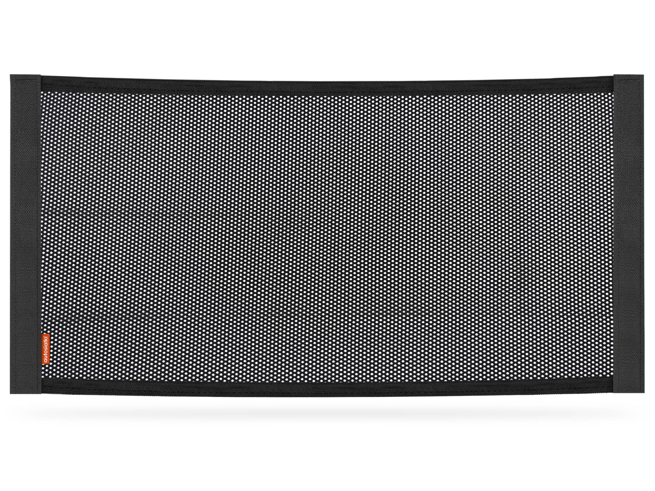 Duża siatka samochodowa do bagażnika tapicerki organizer na rzep 60x30cm