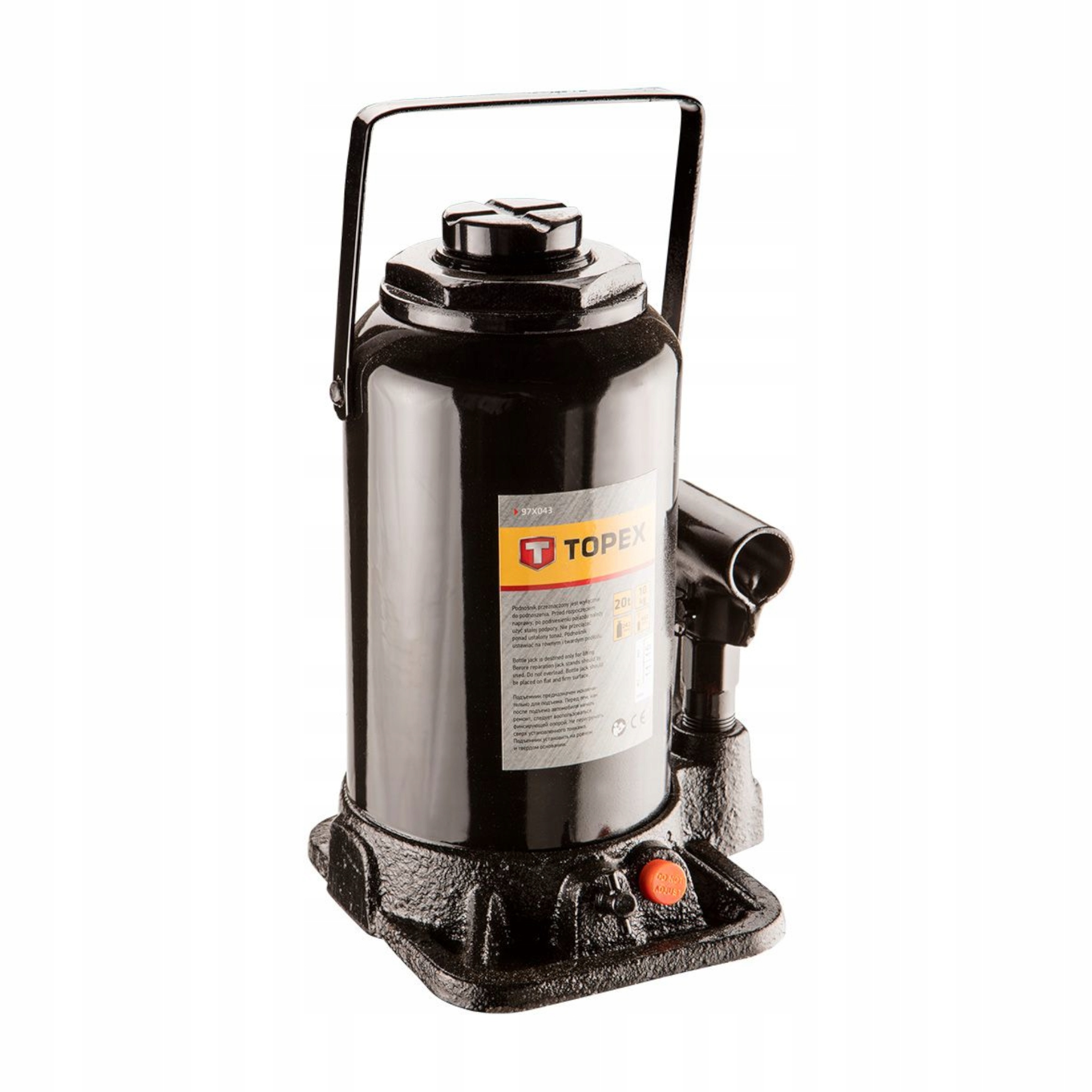 TOPEX ШТАНГЕНЦИРКУЛЬ 20 Т, 240-450 ММ 97X043