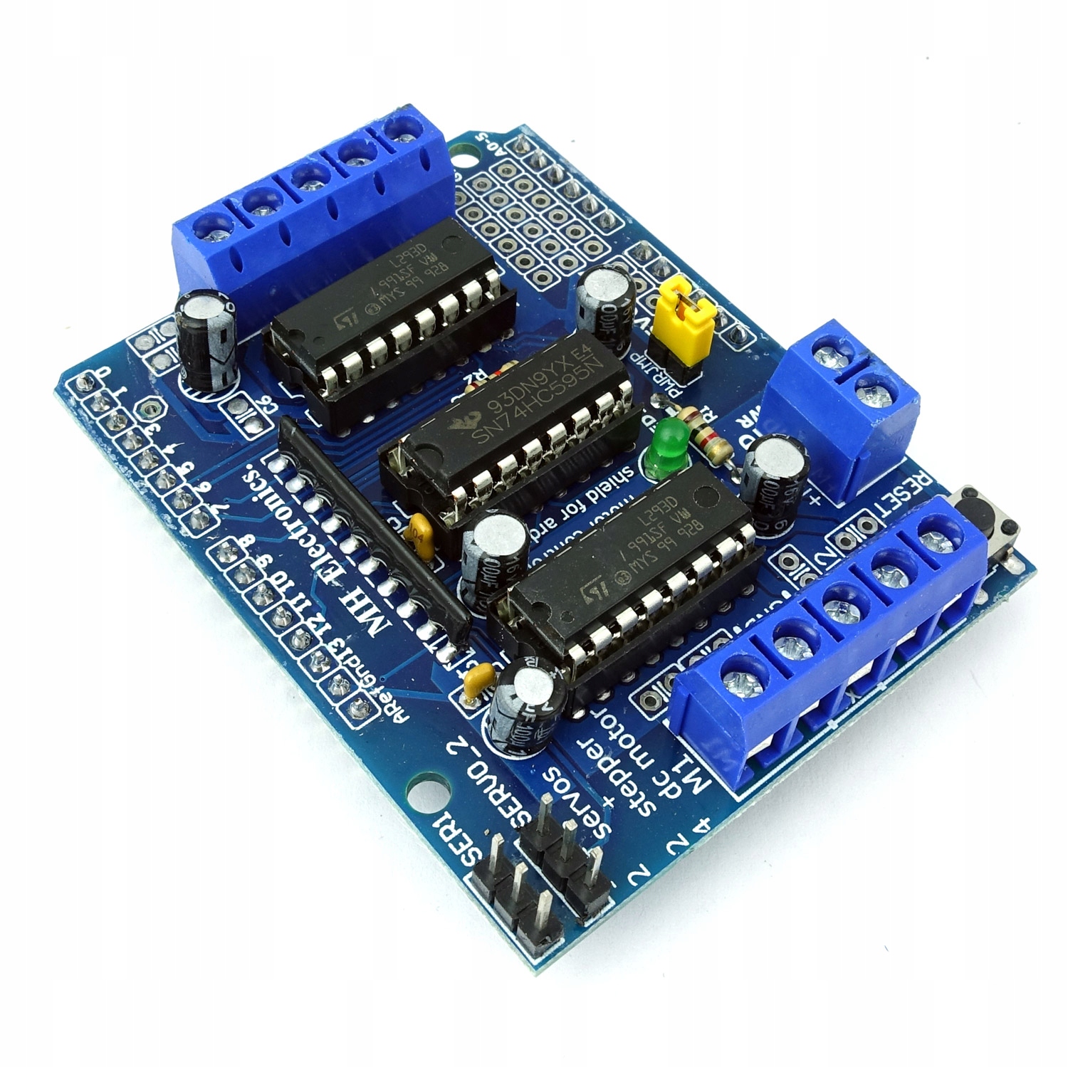 Контроллер двигателя l293d arduino shield overlay 4 в Украине купить из ...