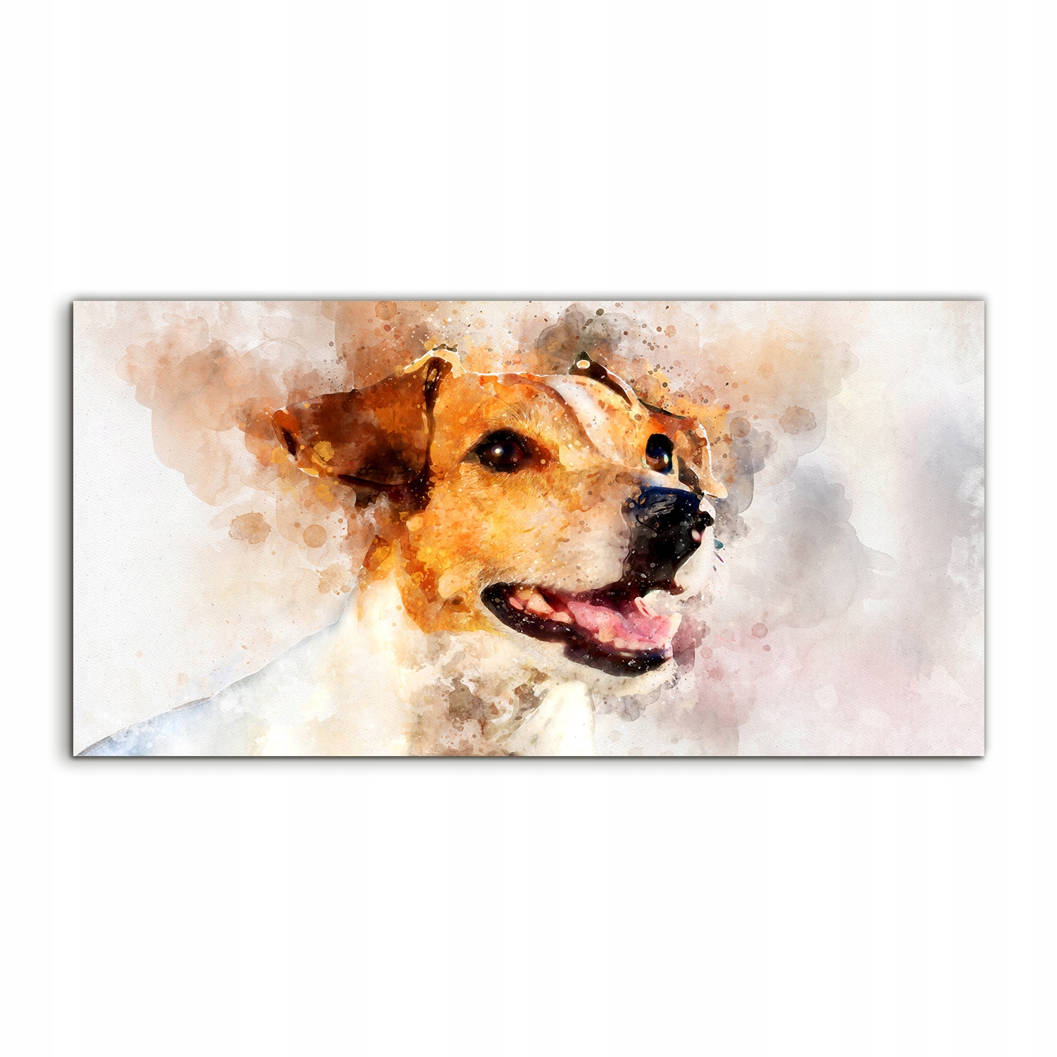 Akrylový obraz 120x60 moderný Jack Russell Pes