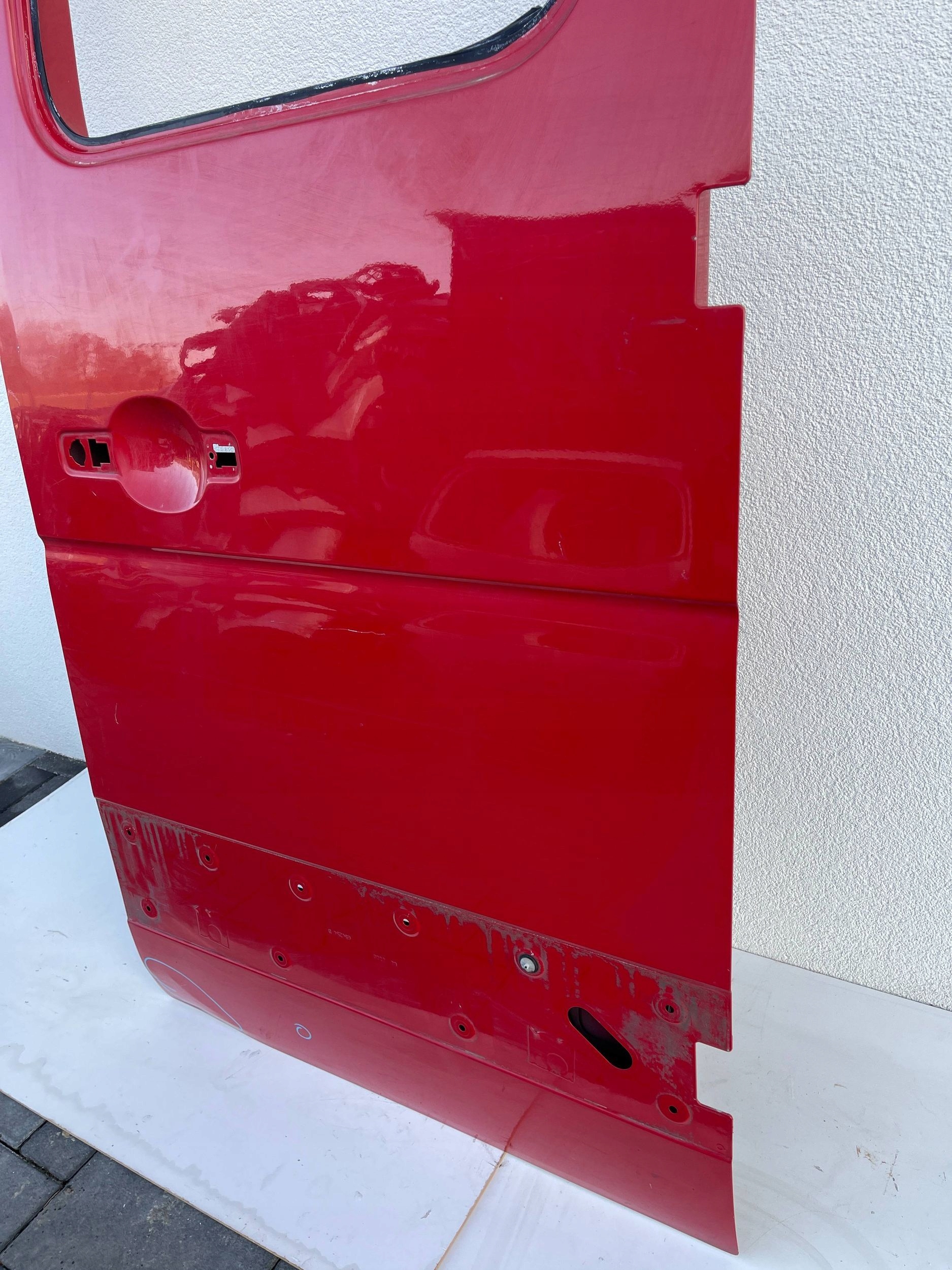 door right rear. DOKA DUBEL Renault Master 3 III 10