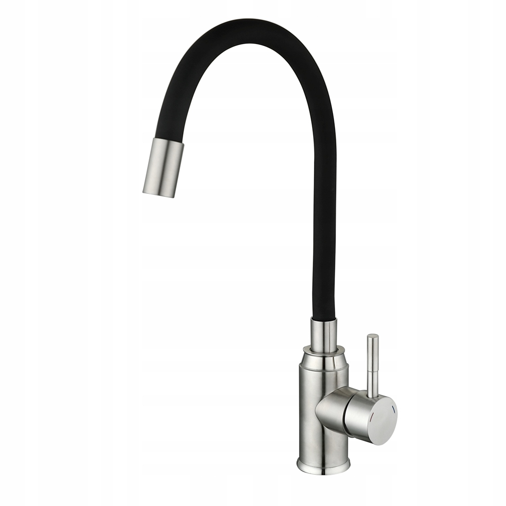 Kuchyňská baterie Wezer EKO42X-02B s flexibilním výtokem