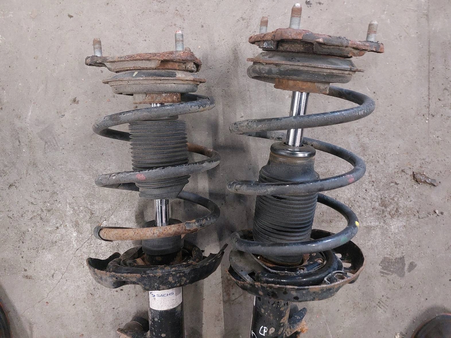 shock absorber spring swing left front + right front HYUNDAI I30 and