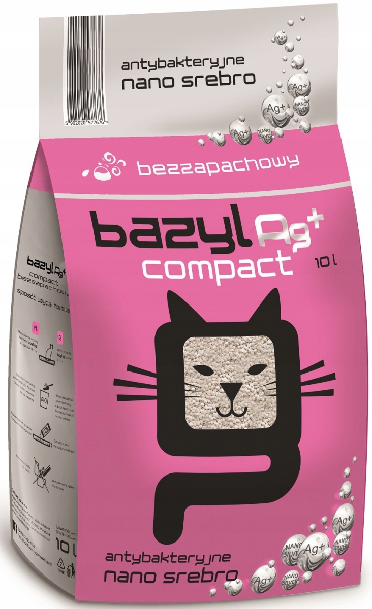 

Bazyl Ag+ Compact 10L