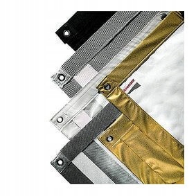 Černá obrazovka Commando 6x6 m