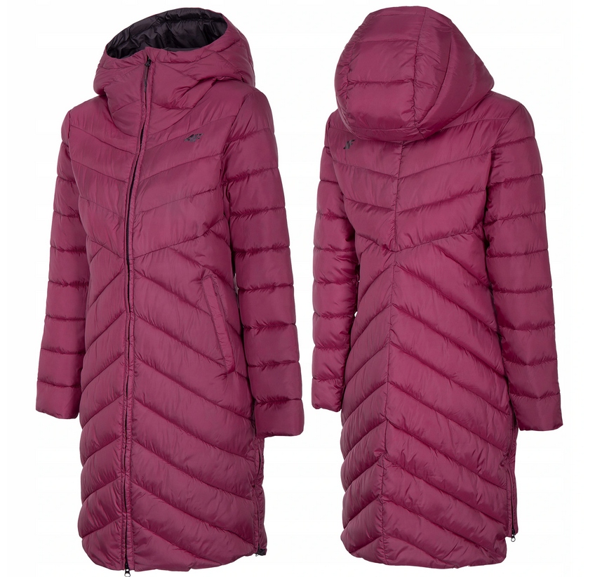 

4F Damski Płaszczyk Pikowany Z20 KUDP007 - 2XL