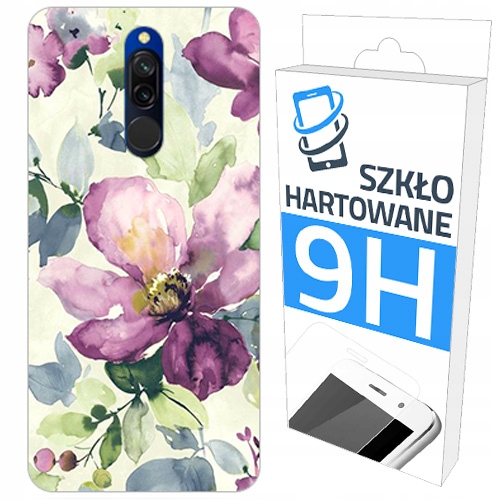 

200 wzorów Etui+szkło Hartowane Do Xiaomi Redmi 8