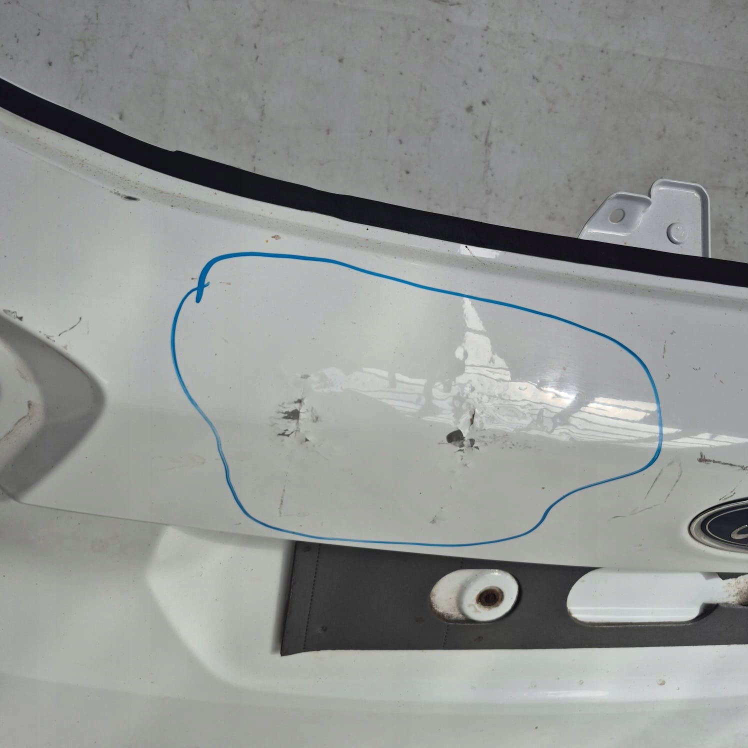 FORD C-MAX MK2 LIFT 15- trunk door boot rear part rear