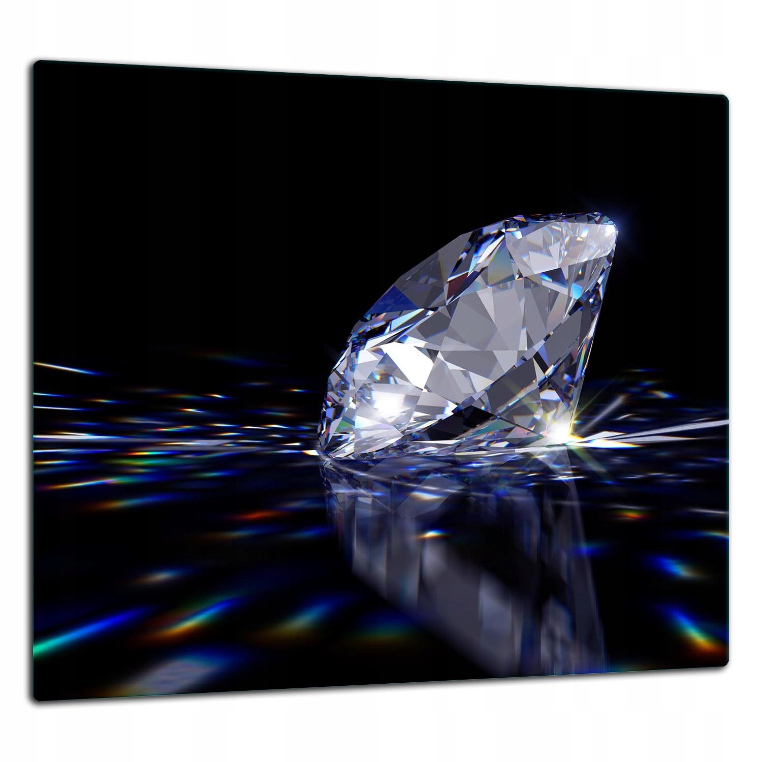 7v1 Skleněná Ochranná Deska Panel Lepidlo 65x60 Diamant