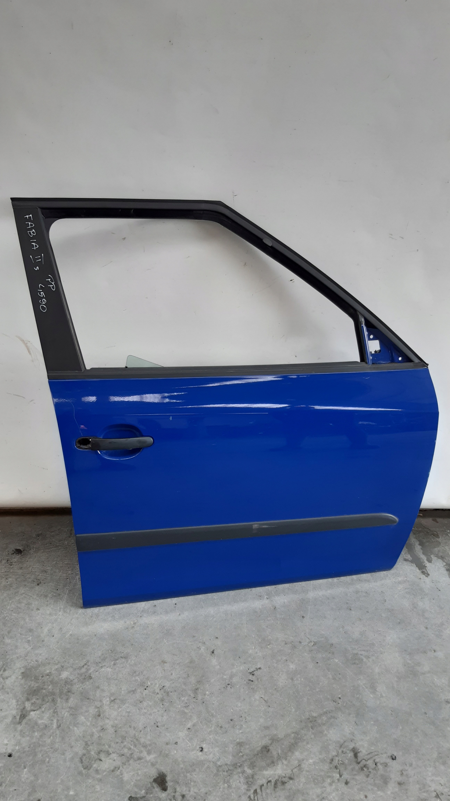door right front 4590 Skoda Fabia II kombi
