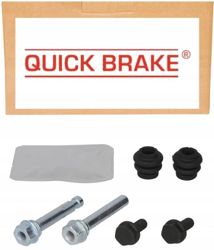 ZESTAW NAPRAWCZY ZACISKU HAM. TYŁ NISSAN X-TRAIL