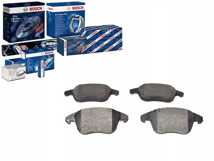Sada Brzdových Destiček Bosch 607230 13042 573