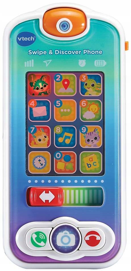 VTECH Telefon SMARTFON dla dzieci NAUKA ZABAWA