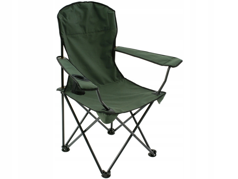 Krzesło wędkarskie Mikado IS11-020S Zielony