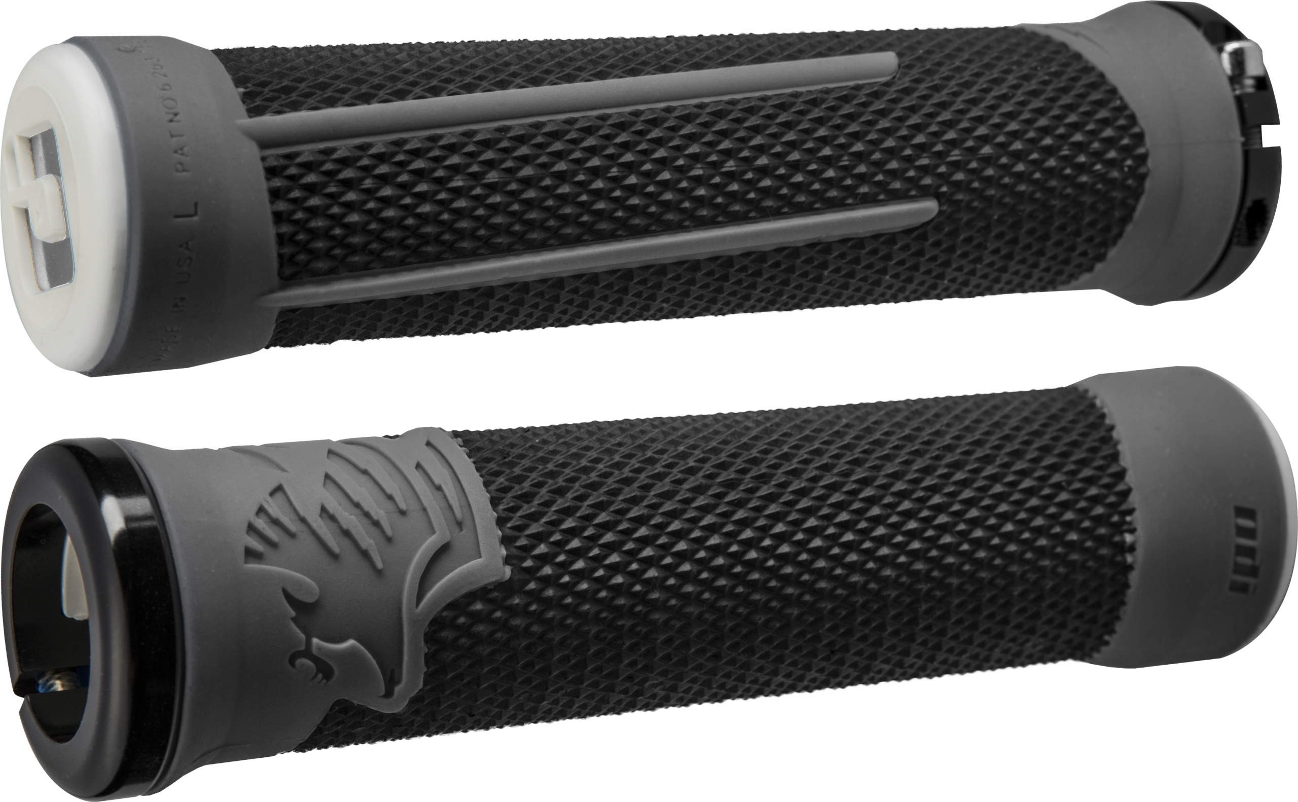 Úchytky Odi Ag 2 LockOn Grip černé/grafit